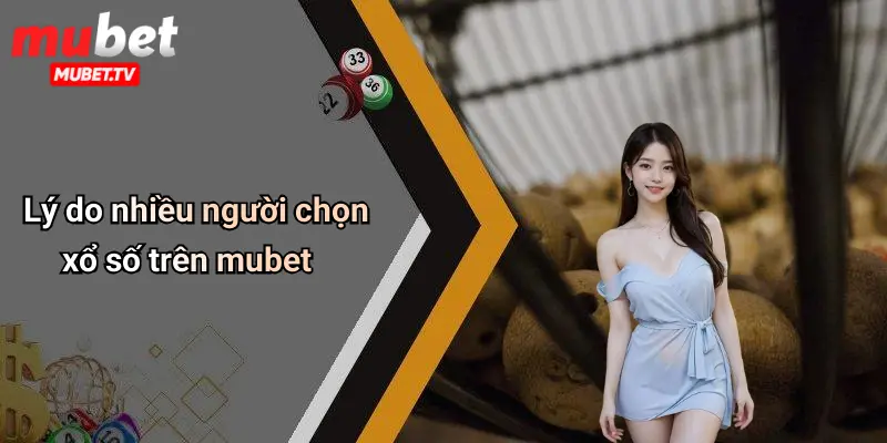 Lý do nhiều người chọn xổ số trên mubet